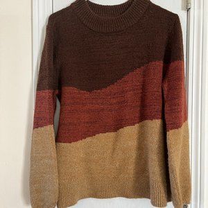 Fortune & Ivy Mockneck Sweater